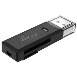 MEDIARANGE Kartenleser USB3.0 sw MRCS507 Stick