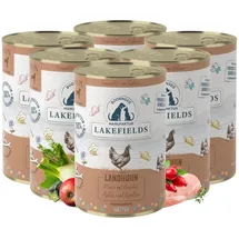 Lakefields Welpenfutter Huhn 6 x 400 g