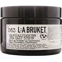 L:A Bruket Cleansing 063 Sea Salt Scrub Sage/Rosemary/Lavender 420