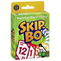 Mattel Skip-Bo im Thekendisplay Refresh