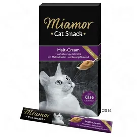 Miamor Cat Confect Malt-Cream 6 x 15 g