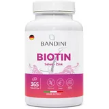 Bandini Biotin, Selen und Zink Tabletten 365 St.