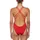 Nike Badeanzug Damen Rot 30