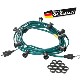 SPICELITE Illu-Partylichterkette 20 m Kunststoff 50 m Grün