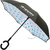 druppies druppies® Regenschirm Regenschirm donkergrijs 00