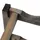 MCW Weinregal 3 Böden 12 x 1 x 1 cm Braun