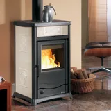 La Nordica-Extraflame La Nordica Termorossella Plus Evo DSA 4.0 Wasserführender Kaminofen | Creme