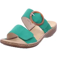 Rieker Damen Sandalen für Damen, grün, 40