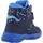 superfit Klettstiefel Blau 20