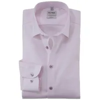 Olymp Langarmhemd rosa 41