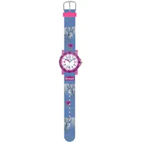 Scout 30 mm Quarz blau Armbanduhr