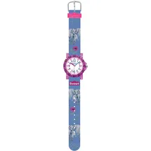 Scout 30 mm Quarz blau Armbanduhr