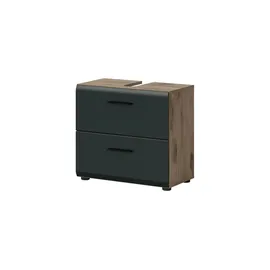 xonox.home Waschbeckenunterschrank 60 x 55 cm Holzfarben