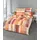 KAEPPEL Watercolors Grafisch Orange 155 x 220 cm + 80 x 80 cm