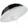 walimex pro Parabol Reflexschirm schwarz/silberfarben Ø129cm Diffusor Fotografie (Reflektor, 129 cm