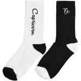 Mister Tee Zodiac 2-Pack Socken Schwarz 43-46