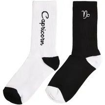 Mister Tee Zodiac 2-Pack Socken Schwarz 43-46