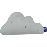 Träumeland Kuschelkissen Wolke Fiore grün, 36 x 21 x