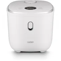 Lauben Sugar Rice Cooker 3000WT, Dampfgarer + Reiskocher, Weiss