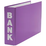 Livepac-Office Bankordner 140x250 mm Lila 3 St.