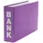 Livepac-Office Bankordner 140x250 mm Lila 3 St.