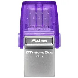 Kingston DataTraveler microDuo 3C USB-Stick 64GB USB Gen 1), USB-C®