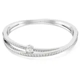 Swarovski Swarovski, Hyperbola Armband, Rhodiniert, L