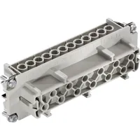 Lapp 10195000 Dosenklemme EPIC® H-BE 16 Gesamtpolzahl 16 + PE 1 St.