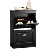 SoBuy Stanley 53 x 82 x 24 cm schwarz