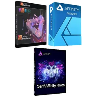 Affinity All Apps V2 (Designer, Publisher, Photo) Business (Mehrbenutzer) - V...