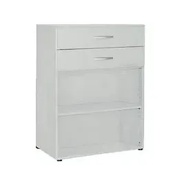 Geramöbel Regal 800 x 42 x 110,4 cm Hellgrau