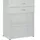 Geramöbel Regal 800 x 42 x 110,4 cm Hellgrau