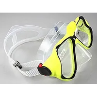 WOWDECOR Tauchmaske für Gopro Kamera Erwachsene Kinder mit Kurzsichtigkeit Kurzsichtig, Schnorchelmaske Taucherbrille Dioptrin Dioptrien Korrektur (Gelb, Different 2 Augen)