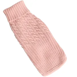 Fashion Dog Hundepullover aus Kaschmirwollmischung Rosa 33 cm