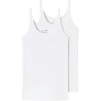 SCHIESSER Damen Trägertop 2er Pack 42