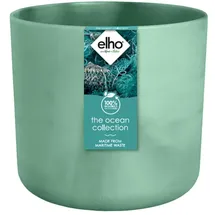 elho The Ocean Collection Ø 22 x 13 cm Pazifikgrün
