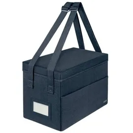 Leitz Desk Sharing Tasche mit Deckel grau