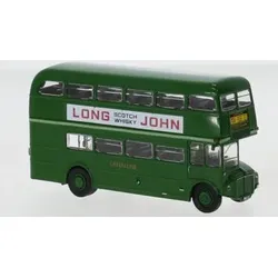 BREKINA 61110 1:87 AEC Routemaster London Greenline - Long John Whisky, 1965