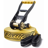 Gibbon Slacklines Classic Line Treewear Slackline - Yellow - One Size