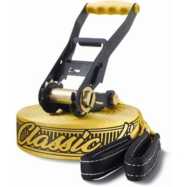 Gibbon Slacklines Classic Line Treewear Slackline - Yellow - One Size