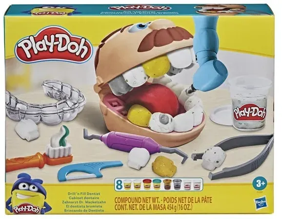 Bohren und Füllen Zahnarzt-Spielset