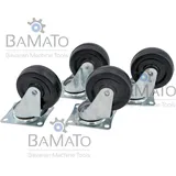 Räder passend für BAMATO Absauganlage AB-2530