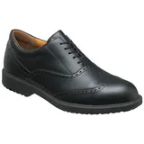 Steitz Secure ESD Business-Sicherheitshalbschuh S1 OFFICER 30 NB, Gr. 47 - Schwarz - 47