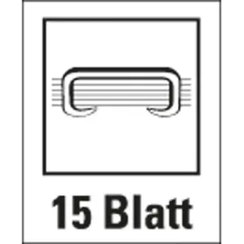 Leitz Heftzange Cosy grau