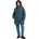 Frozen Palace Long Jkt W RDS aluminium blue C0539 2XL