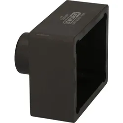 1/2" Klemmmuttern-Stecknuss, 50x62 mm