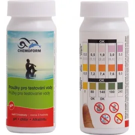 BESTWAY Flowclear 3in1 Teststreifen 50 St.