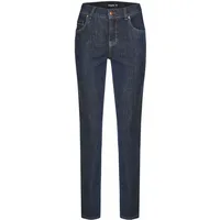 Angels Jeans Cici aus Power Stretch Denim in Dark Indigo-D42 / L30