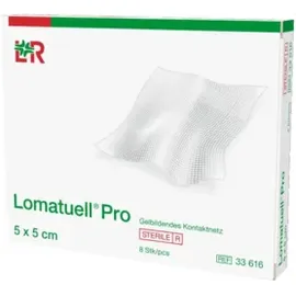 Lohmann & Rauscher Lomatuell Pro 5x5 cm steril