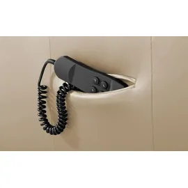 Hukla Relaxsessel Tobias Leder 75 x 105 x 88 cm Braun elektrisch